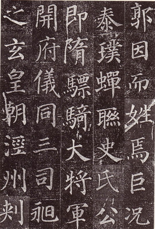颜真卿最早的书法作品--《郭虚已墓志》 历代书法 第12张-墨韵书香 颜真卿最早的书法作品--《郭虚已墓志》 历代书法 第12张