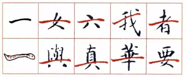 看天下第一小楷怎么写！ 书画知识 第6张
