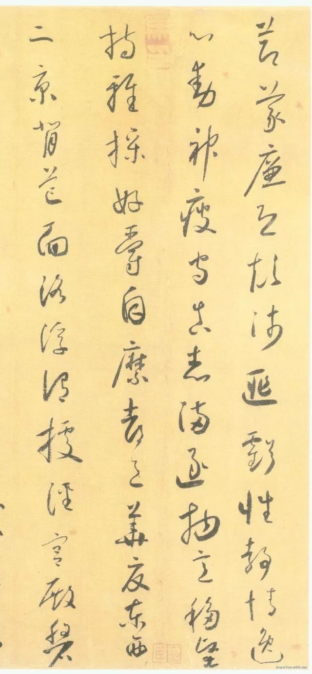 不要老是狂草了，小草文雅也抒情 书画知识 第8张