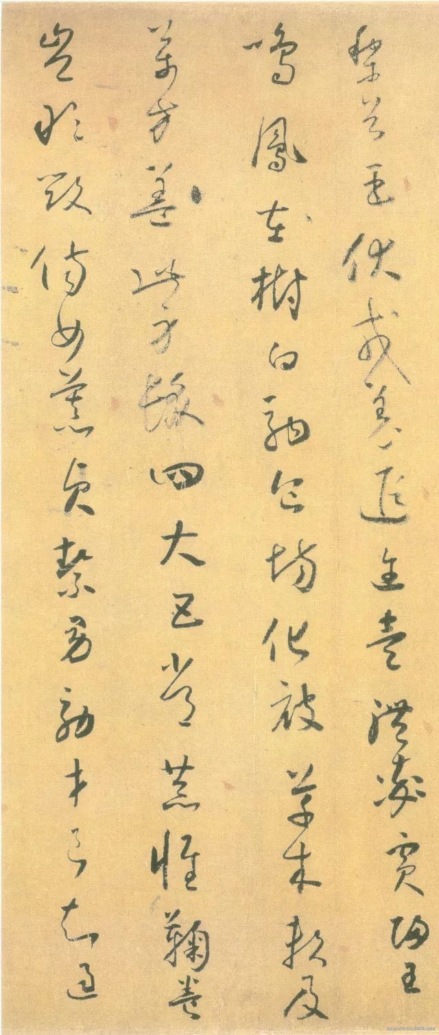 不要老是狂草了，小草文雅也抒情 书画知识 第4张