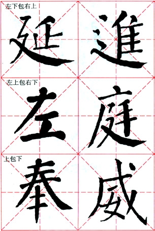 颜真卿《颜勤礼碑》技法解析 书画知识 第38张