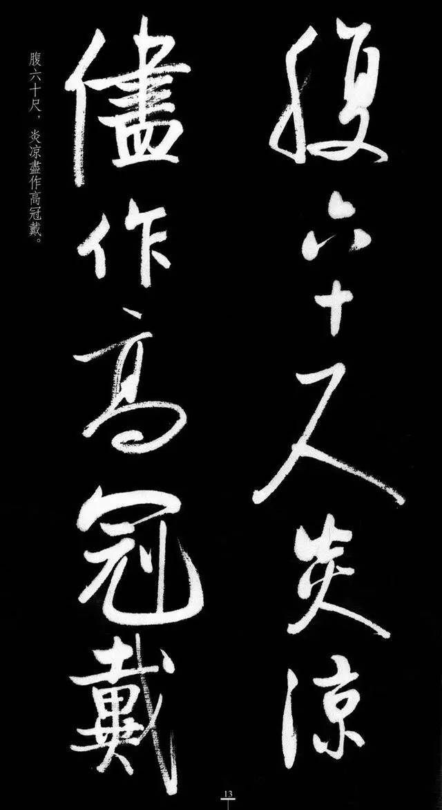 漂亮！启功临八大山人《荷上花》. 书画知识 第12张