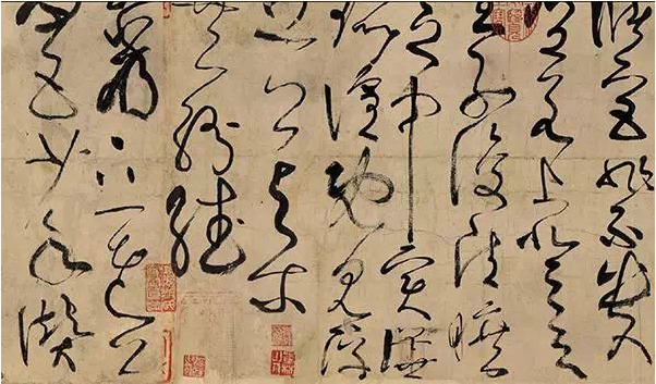 书法艺术的哲学范畴:气 书画知识 第2张-墨韵书香 书法艺术的哲学范畴:气 书画知识 第2张