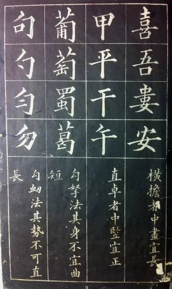 练字没有诀窍，但有方法 书画知识 第11张