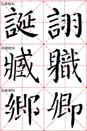 颜真卿《颜勤礼碑》技法解析 书画知识 第36张