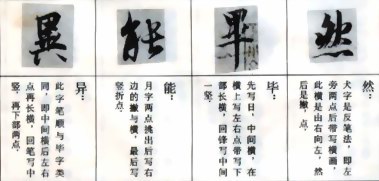 兰亭序临写法(笔顺、偏旁、点、横、竖......) 书画知识 第6张-墨韵书香 兰亭序临写法(笔顺、偏旁、点、横、竖......) 书画知识 第6张