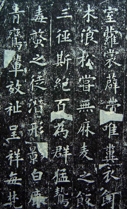 欧阳询楷书《化度寺邕禅师舍利塔铭》多版本 书画知识 第44张-墨韵书香 欧阳询楷书《化度寺邕禅师舍利塔铭》多版本 书画知识 第44张