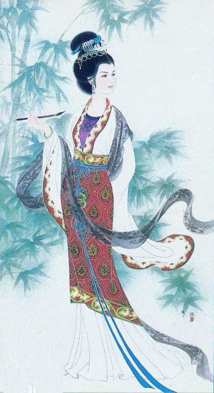 她的书法,美了1600年! 历代书法 第1张-墨韵书香 她的书法,美了1600年! 历代书法 第1张
