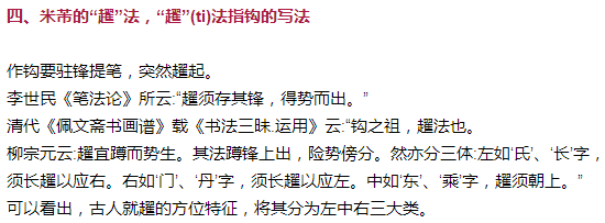 米芾技法全在这了！ 书画知识 第28张