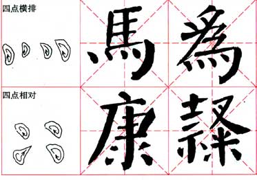 颜真卿《颜勤礼碑》技法解析 书画知识 第3张