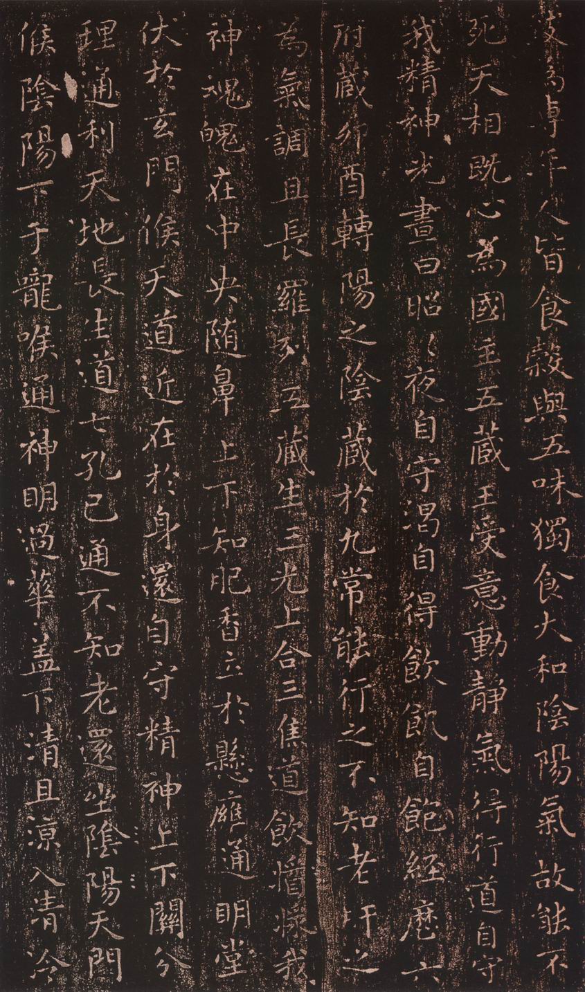 王羲之小楷《黄庭经》多版本呈现 书画知识 第12张-墨韵书香 王羲之小楷《黄庭经》多版本呈现 书画知识 第12张