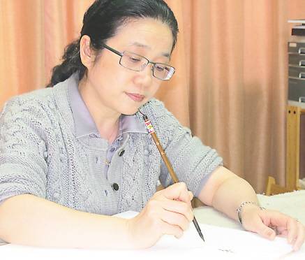 致命的中锋，你知道多少？ 快乐书法之二 书画知识 第3张