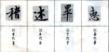 兰亭序临写法(笔顺、偏旁、点、横、竖......) 书画知识 第20张-墨韵书香 兰亭序临写法(笔顺、偏旁、点、横、竖......) 书画知识 第20张