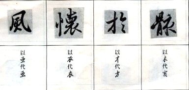 兰亭序临写法(笔顺、偏旁、点、横、竖......) 书画知识 第17张-墨韵书香 兰亭序临写法(笔顺、偏旁、点、横、竖......) 书画知识 第17张