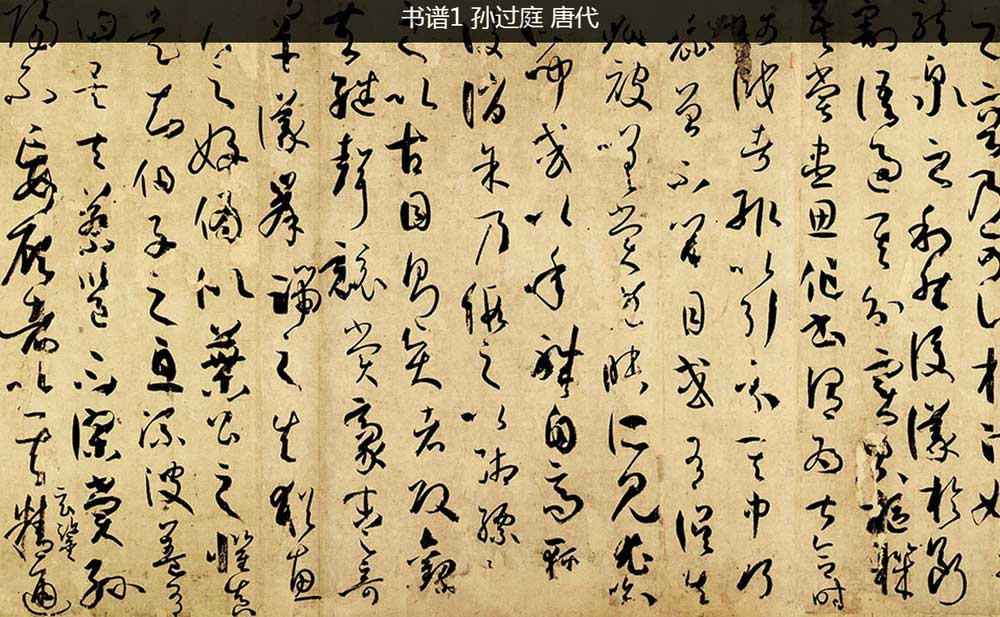 笔法的空间运动形式之绞转 书画知识 第1张-墨韵书香 笔法的空间运动形式之绞转 书画知识 第1张
