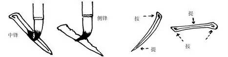 致命的中锋，你知道多少？ 快乐书法之二 书画知识 第8张
