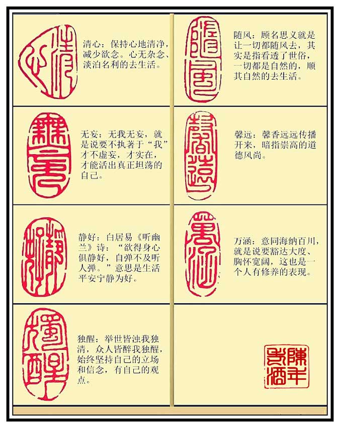 书画篆刻“词语”解析 书画知识 第10张