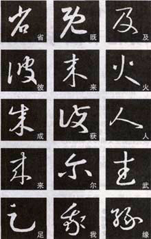 王羲之《十七帖》解析 历代书法 第3张