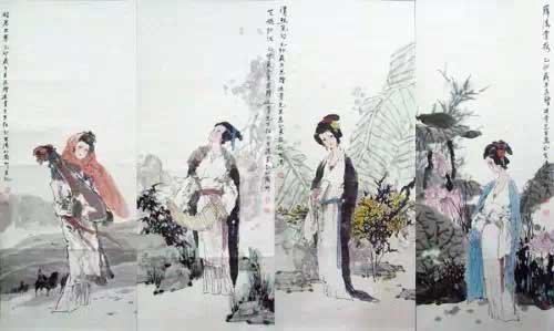 清代女书法家书法欣赏 历代书法 第1张