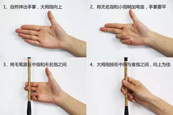 一手漂亮的毛笔字背后，一定下足了这些功夫！ 书画知识 第2张
