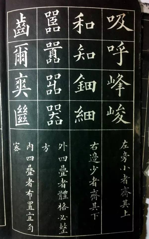 练字没有诀窍，但有方法 书画知识 第9张