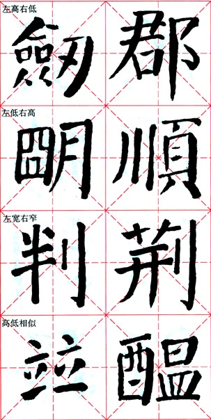 颜真卿《颜勤礼碑》技法解析 书画知识 第33张