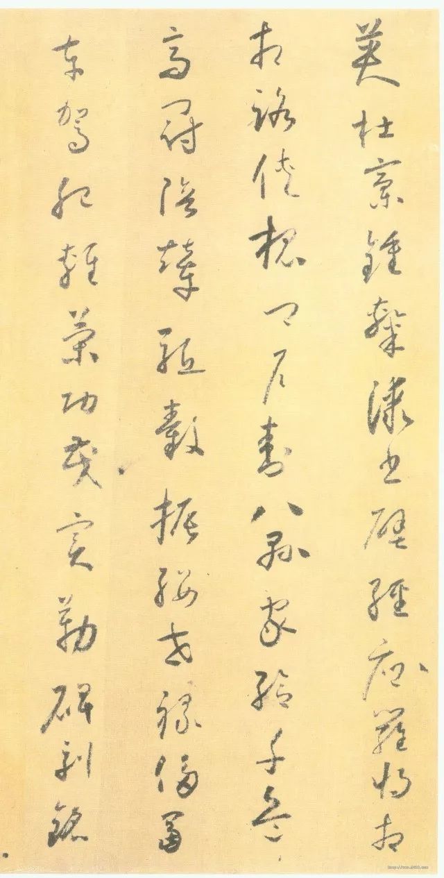 不要老是狂草了，小草文雅也抒情 书画知识 第10张