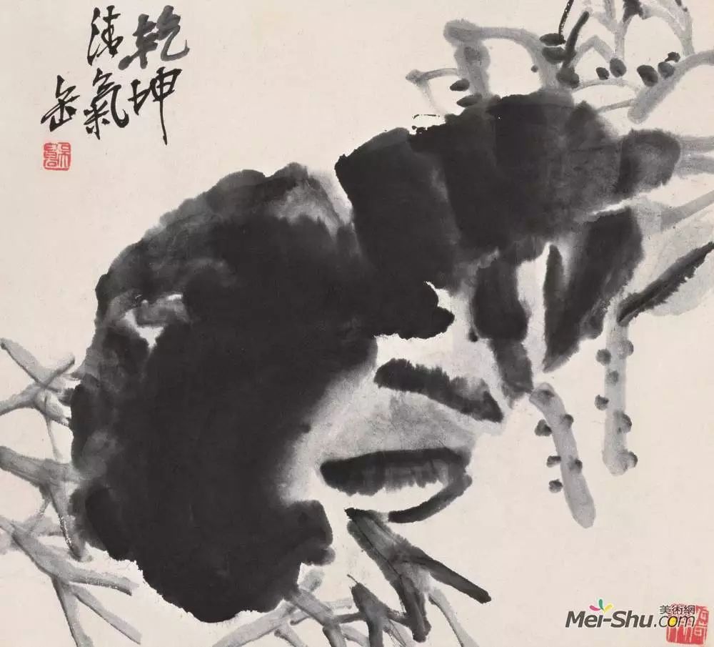 吴昌硕作品 历代国画 第18张